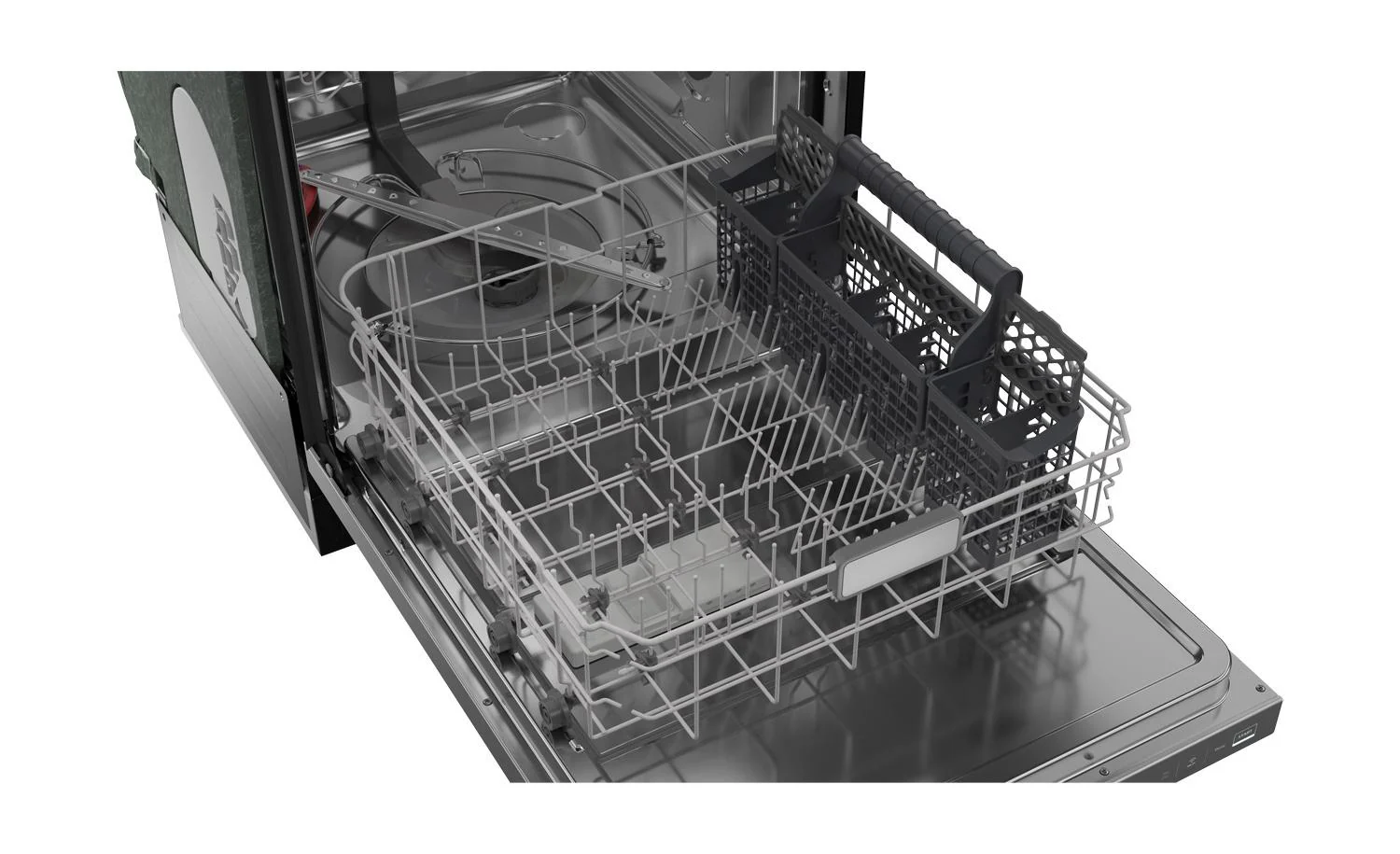 Sharp SDW6888JS 24 In. Slide-In Smart 42 Db Dishwasher - Image 10