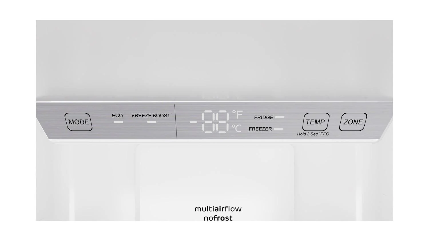 Sharp SJB1255GS Sharp 24 In. Bottom-Freezer Counter-Depth Refrigerator - Image 2