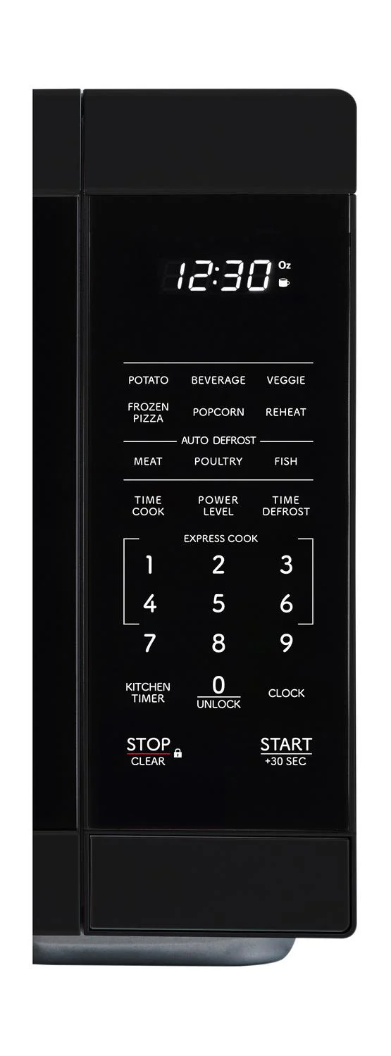 Sharp SMC1161KB Sharp 1.1 Cu. Ft. 1000W Black Countertop Microwave Oven - Image 5