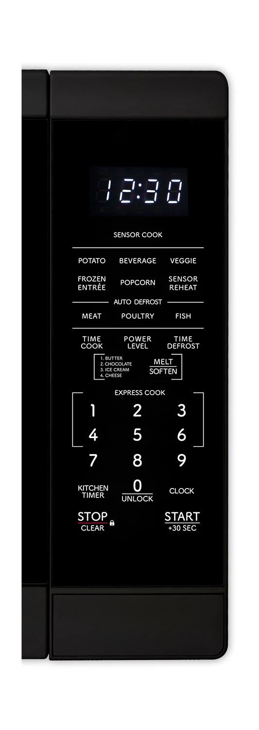 Sharp SMC1461KB Sharp 1.4 Cu. Ft. 1100W Black Countertop Microwave Oven - Image 5