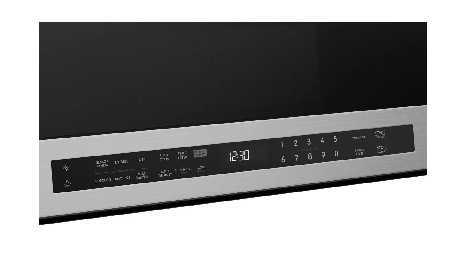 Sharp SMO1759JS 1.7 Cu. Ft. Smart Over-The-Range Microwave Oven - Image 8