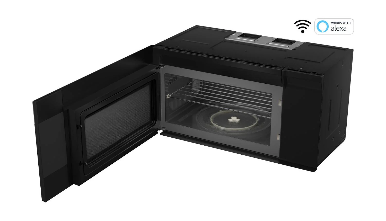 Sharp SMO1969JS 1.9 Cu. Ft. Smart Over-The-Range-Microwave Oven - Image 4