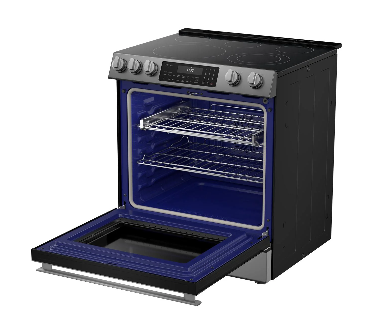 Sharp SSR3065JS 30 In. Electric Convection Slide-In Range With Air Fry - Image 5