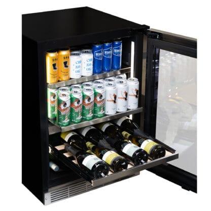 Silhouette SPRWBC052D3SS Silhouette Pro Gen 3 - 24" Built-In Wine And Beverage Center In Stainless Steel - Image 10