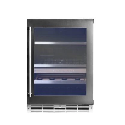 Silhouette SPRWBC052D3SS Silhouette Pro Gen 3 - 24" Built-In Wine And Beverage Center In Stainless Steel - Image 5