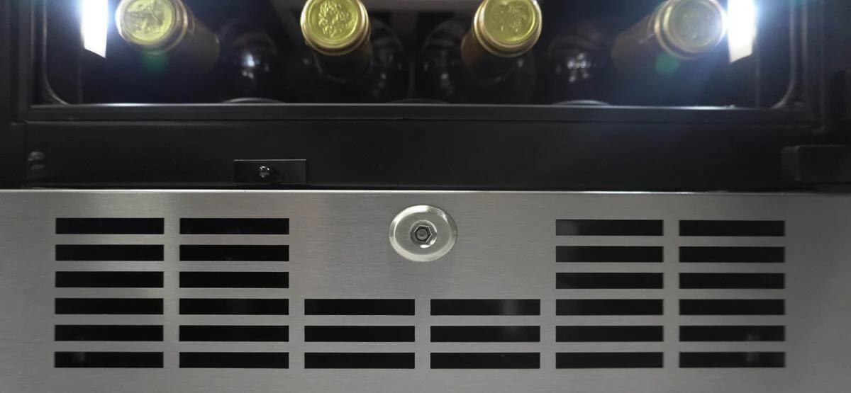 Silhouette SPRWC031D1SS Tuscany - Wine Cooler - Image 4