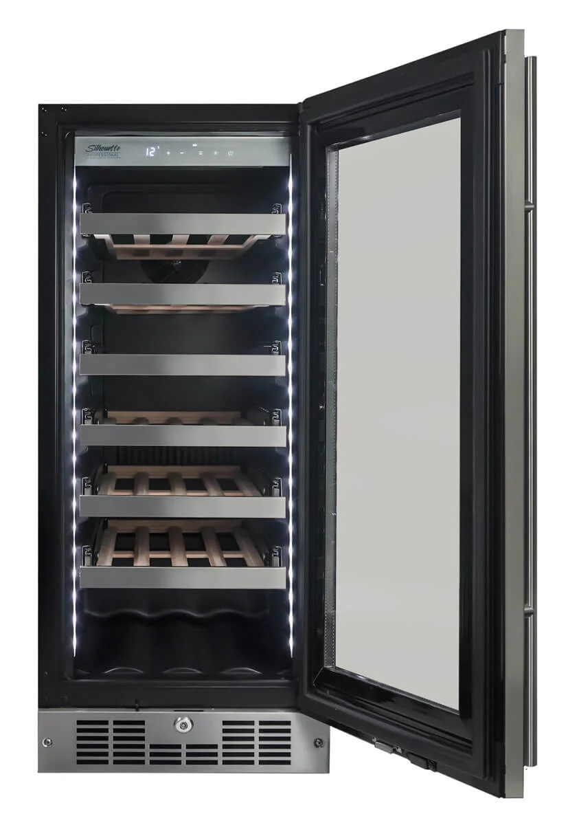 Silhouette SPRWC031D1SS Tuscany - Wine Cooler - Image 9