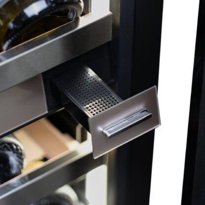 Silhouette SPRWC052D3SS Silhouette Pro Gen 3 - 24" Built-In Wine Cellar In Stainless Steel - Image 13