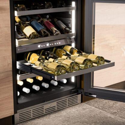 Silhouette SPRWC052D3SS Silhouette Pro Gen 3 - 24" Built-In Wine Cellar In Stainless Steel - Image 5