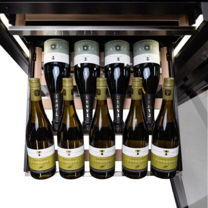 Silhouette SPRWC052D3SSP Silhouette Pro Gen 3 - 24" Built-In Wine Cellar Panel-Ready - Image 8