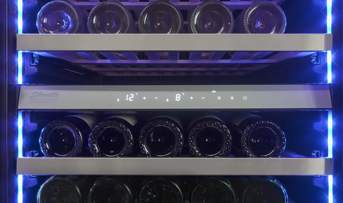 Silhouette SPRWC140D1SS Bordeaux - Wine Cooler - Image 7