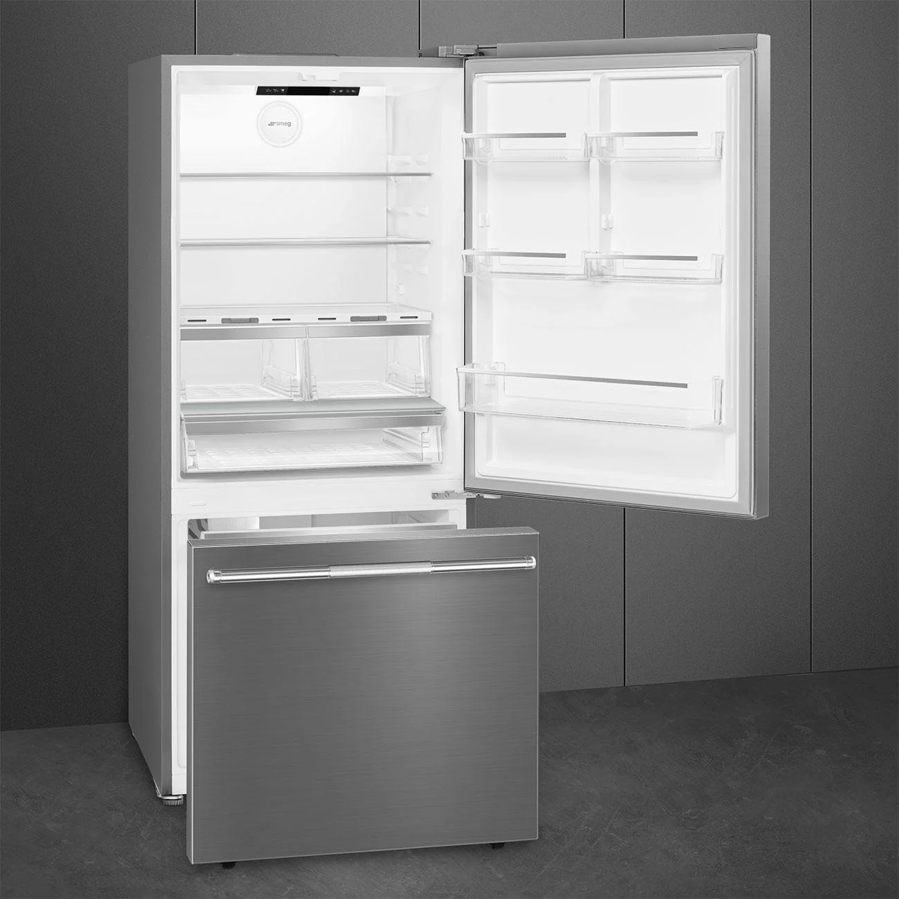 Smeg BM30URXI Refrigerator Stainless Steel Bm30Urxi - Image 4