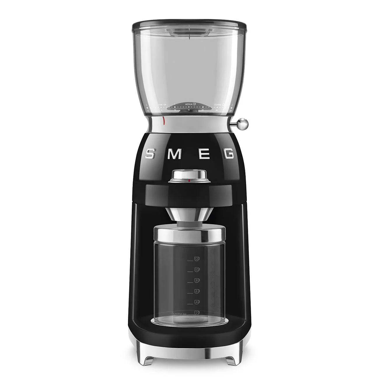 Smeg CGF11BLUS Coffee Grinder Black Cgf11Blus - Image 2