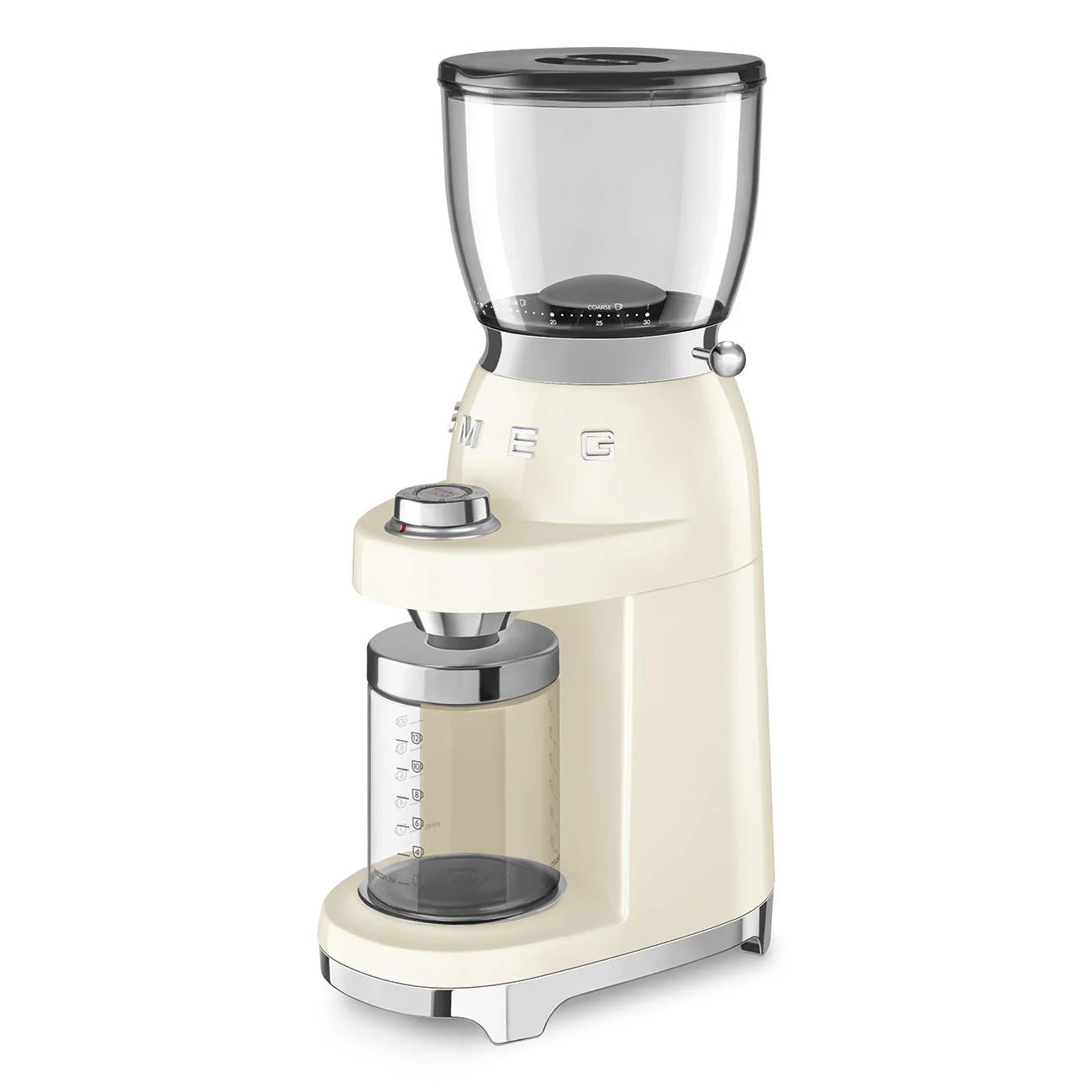 Smeg CGF11CRUS Coffee Grinder Cream Cgf11Crus - Image 6