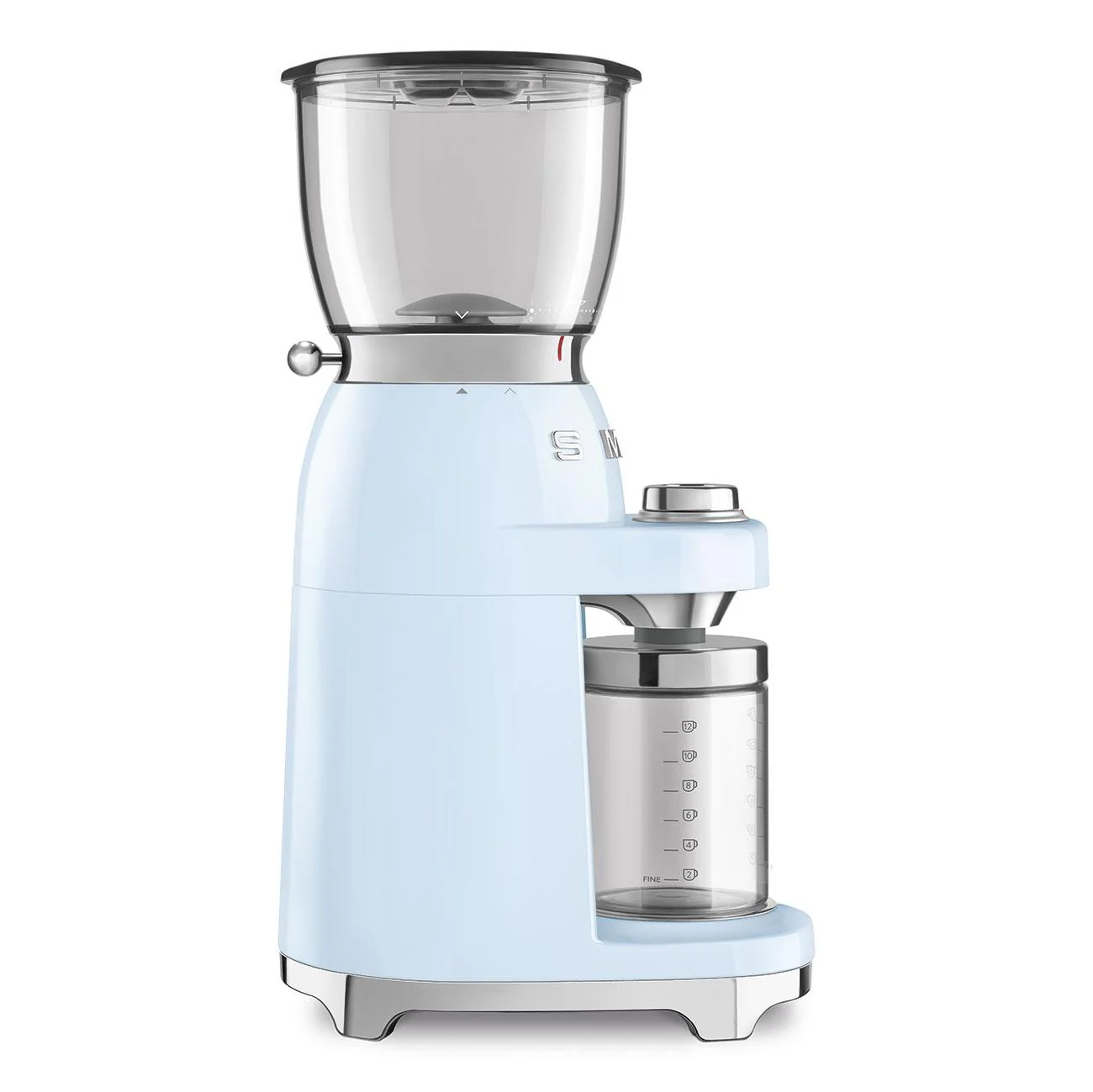 Smeg CGF11PBUS Coffee Grinder Pastel Blue Cgf11Pbus - Image 4