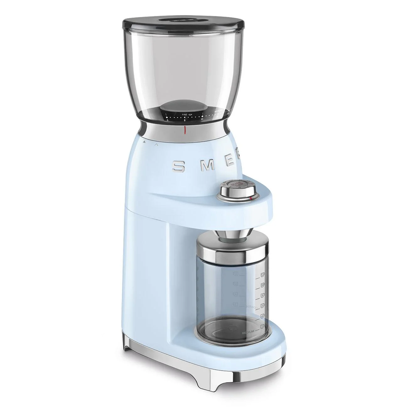 Smeg CGF11PBUS Coffee Grinder Pastel Blue Cgf11Pbus - Image 5