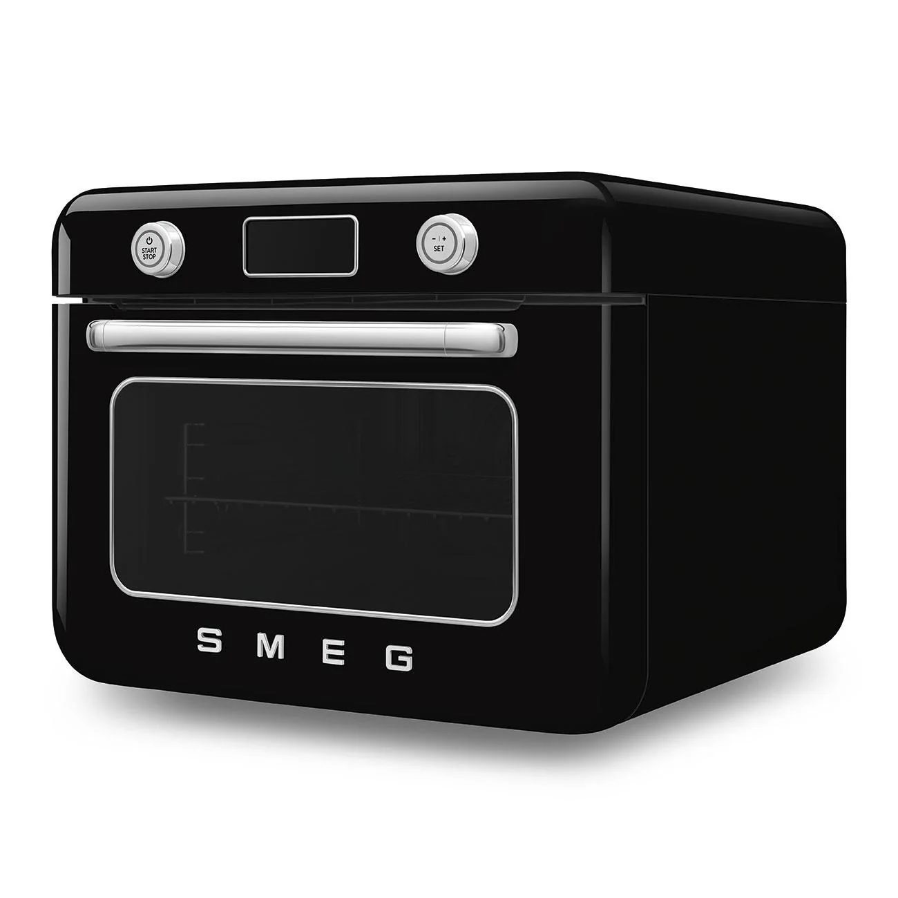 Smeg COF01BLUS Countertop Combi Oven Black Cof01Blus - Image 3