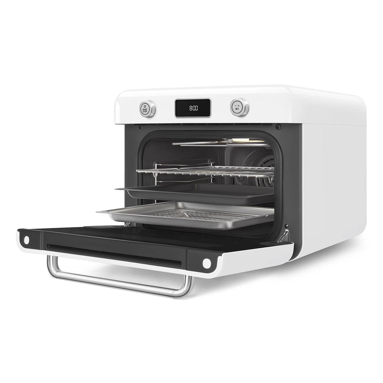 Smeg COF01WHUS Countertop Combi Oven White Cof01Whus