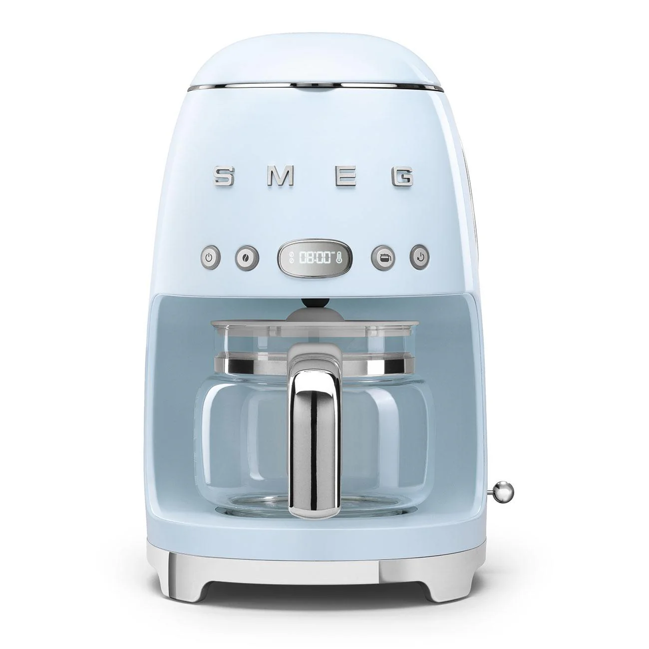 Smeg DCF02PBUS Drip-Filter Coffee Machine Pastel Blue Dcf02Pbus - Image 2