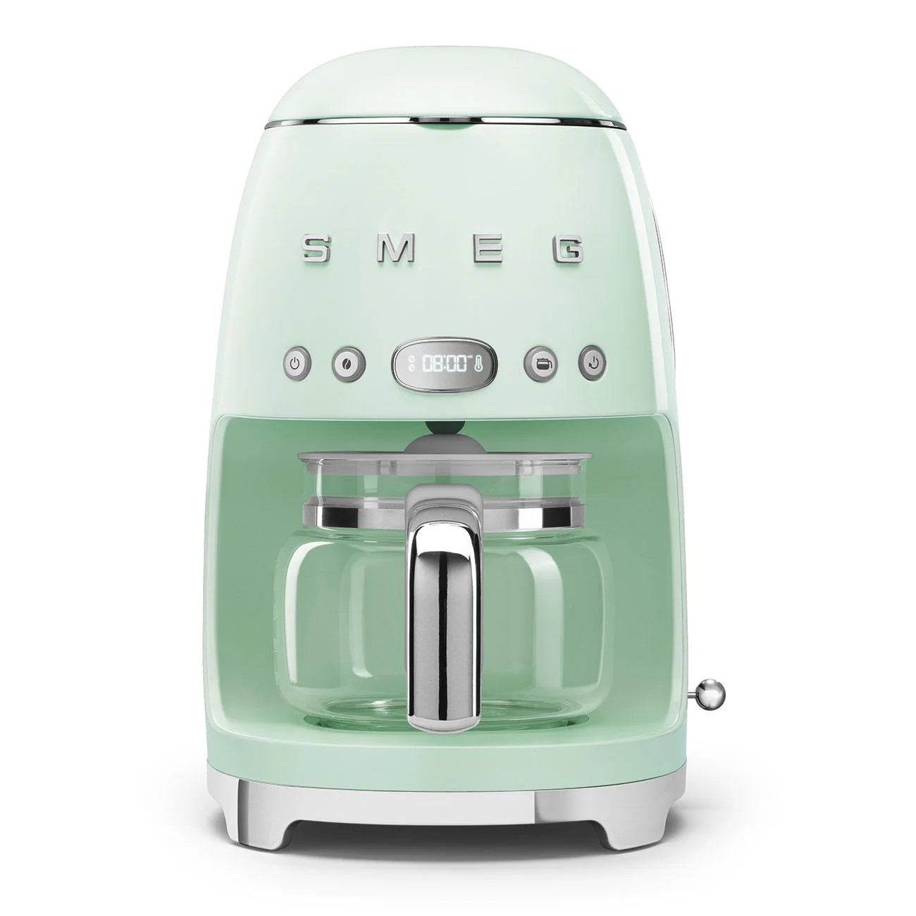Smeg DCF02PGUS Drip-Filter Coffee Machine Pastel Green Dcf02Pgus - Image 2