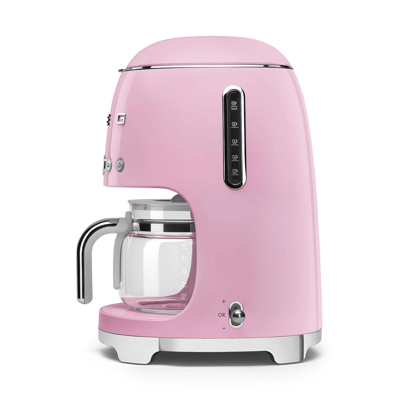 Smeg DCF02PKUS Drip-Filter Coffee Machine Pink Dcf02Pkus - Image 3