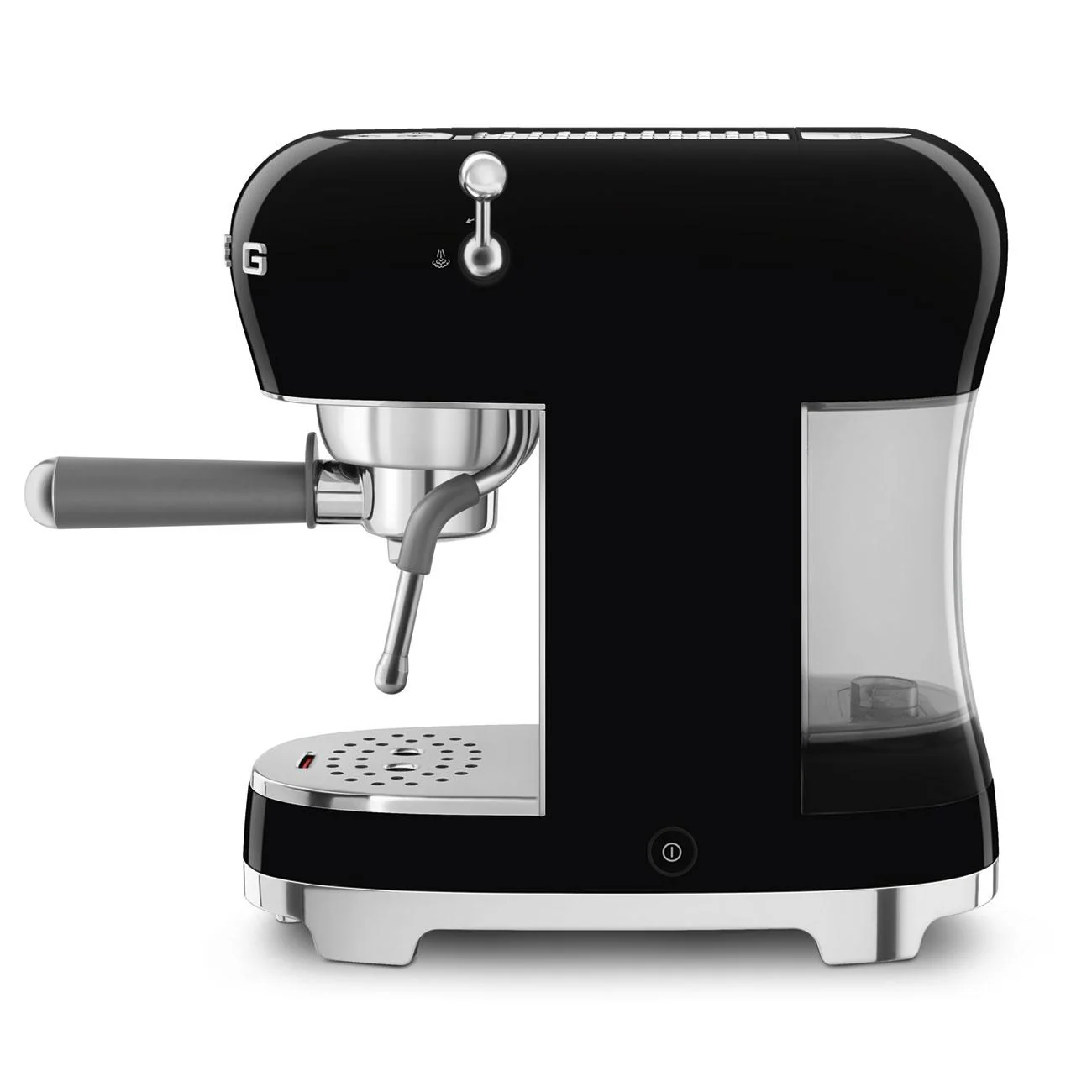 Smeg ECF02BLUS Espresso Coffee Machine Black Ecf02Blus - Image 3