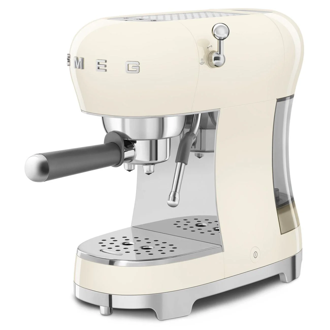 Smeg ECF02CRUS Espresso Coffee Machine Cream Ecf02Crus - Image 5