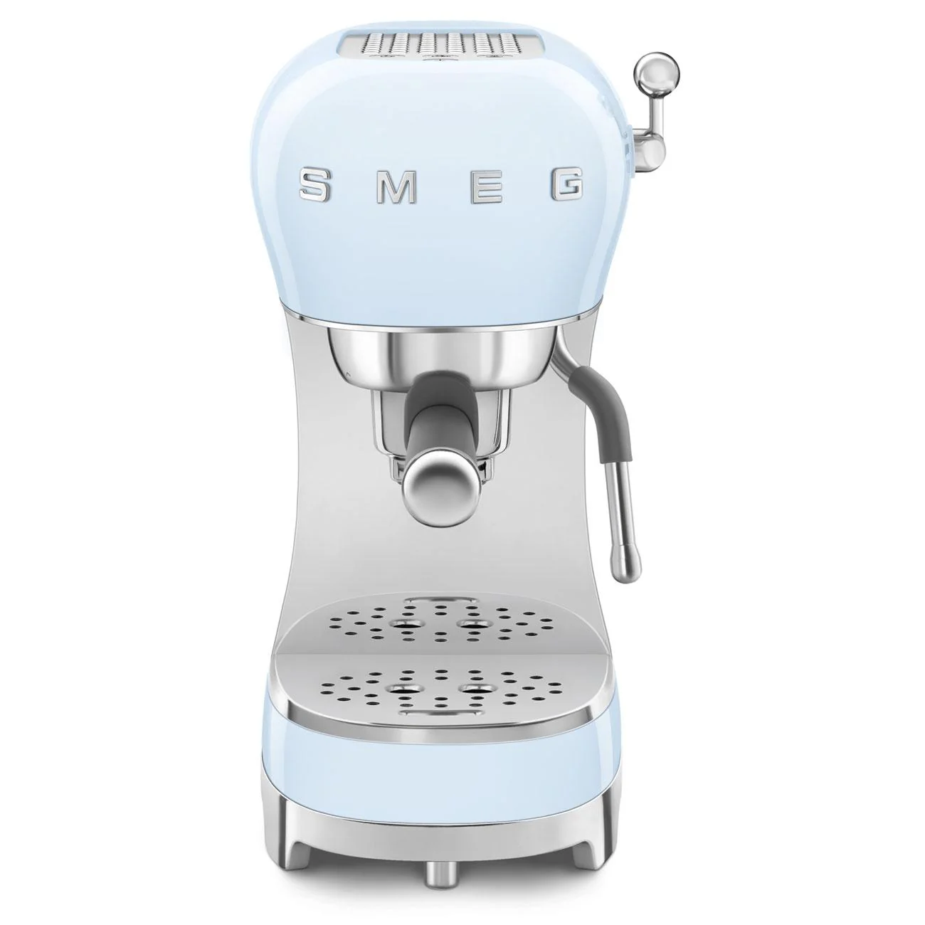 Smeg ECF02PBUS Espresso Coffee Machine Pastel Blue Ecf02Pbus - Image 2