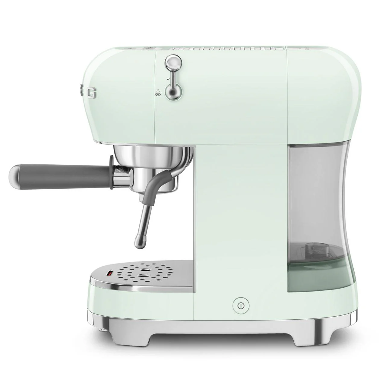 Smeg ECF02PGUS Espresso Coffee Machine Pastel Green Ecf02Pgus - Image 3