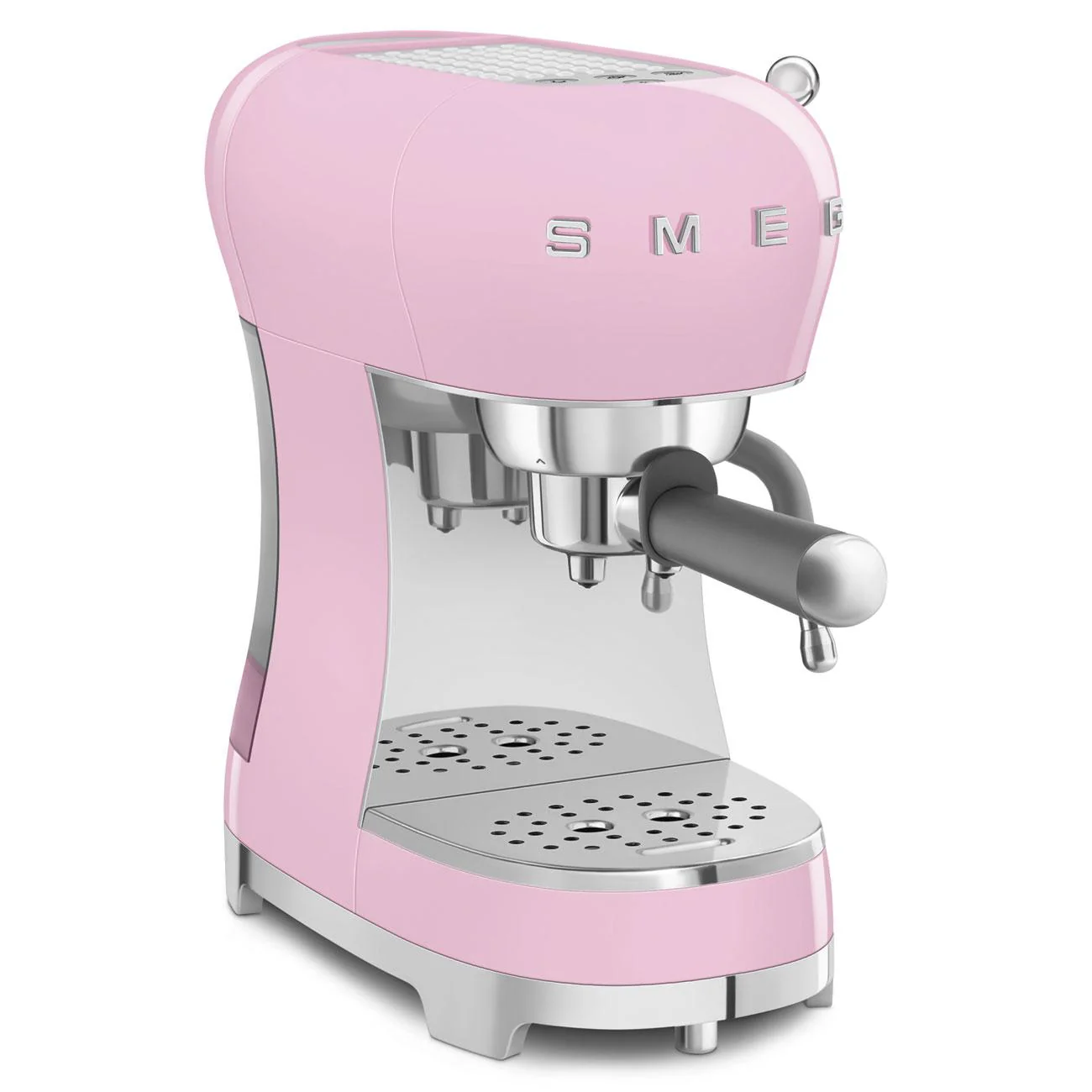 Smeg ECF02PKUS Espresso Coffee Machine Pink Ecf02Pkus - Image 4