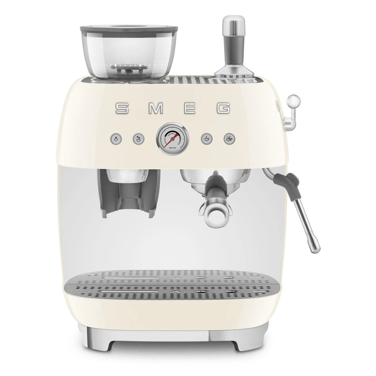 Smeg EGF03CRUS Espresso Coffee Machine Cream Egf03Crus - Image 2