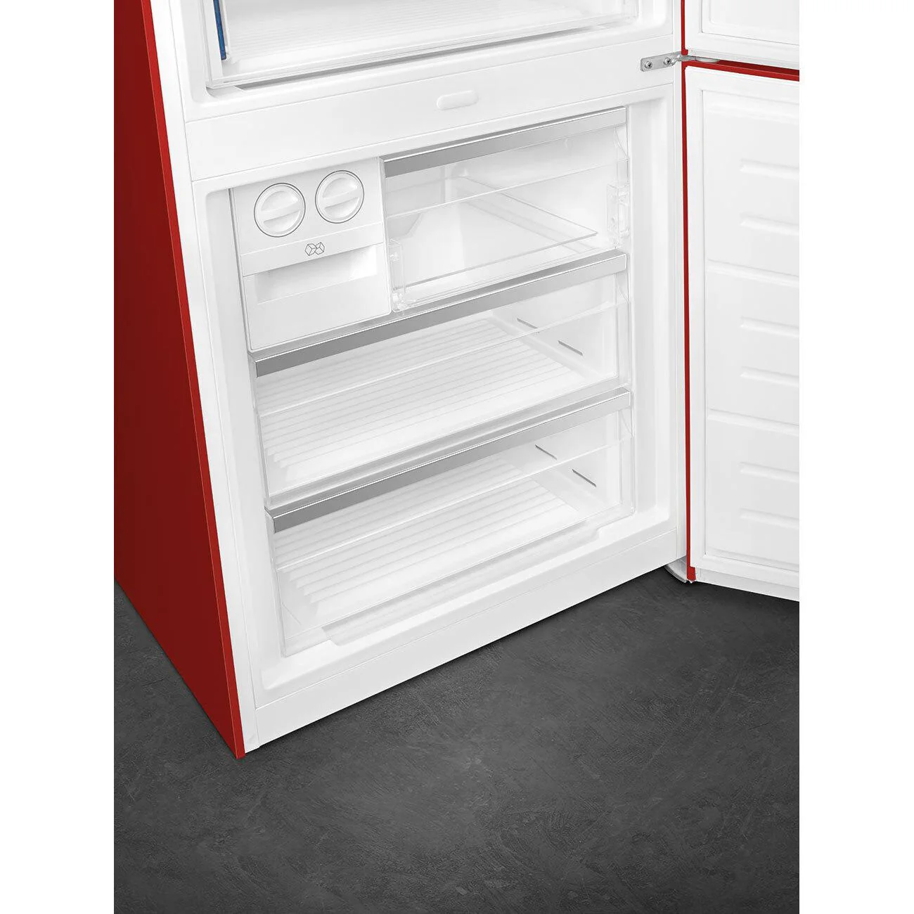 Smeg FA490URR Refrigerator Red Fa490Urr - Image 9