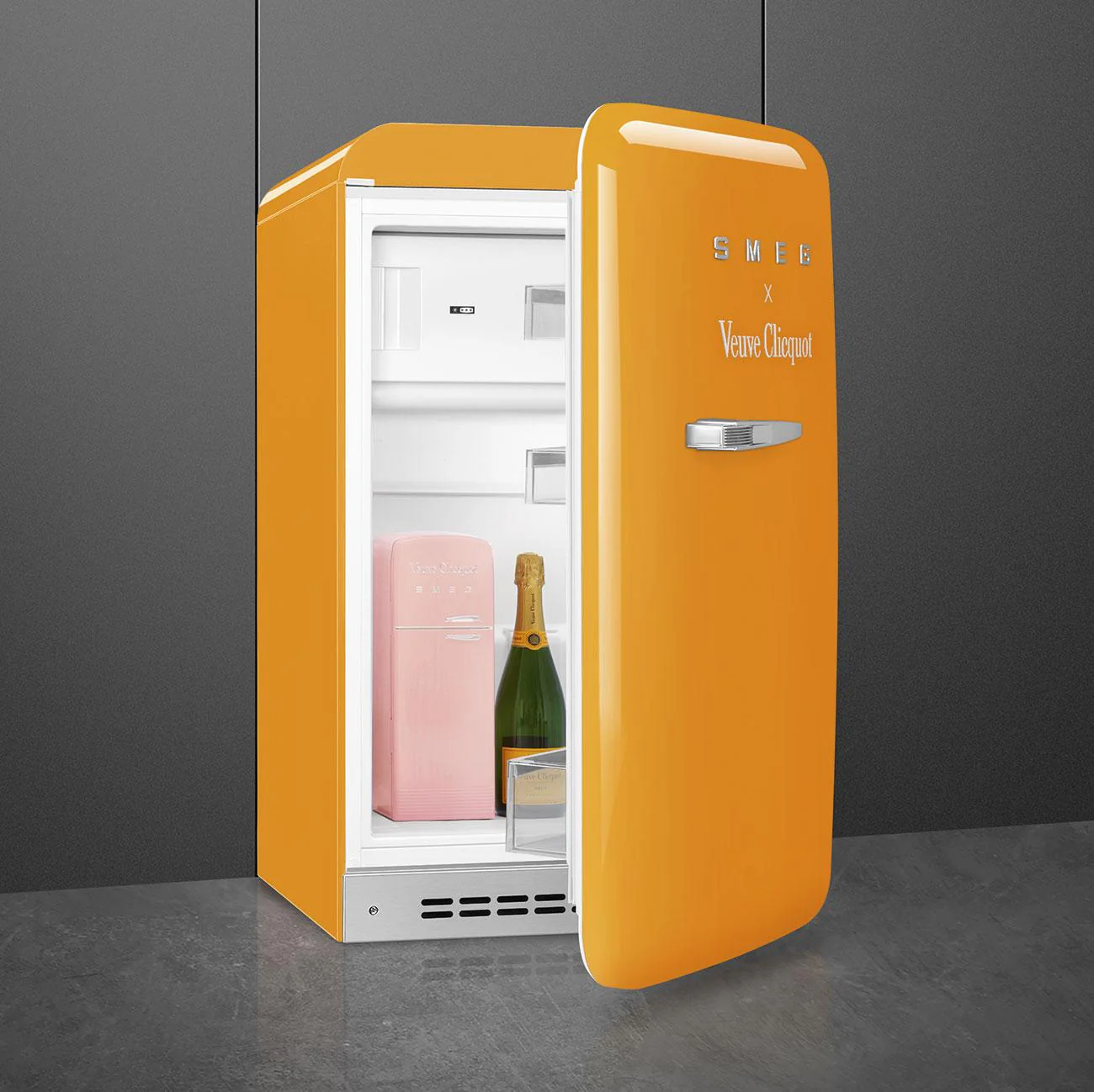 Smeg FAB10URDYVC3 Refrigerator Decorated / Special Fab10Urdyvc3 - Image 8