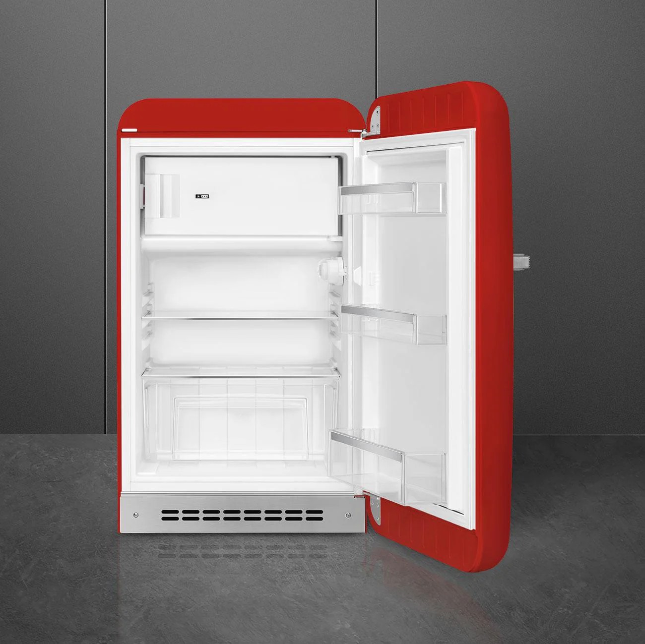 Smeg FAB10URRD3 Refrigerator Red Fab10Urrd3 - Image 2
