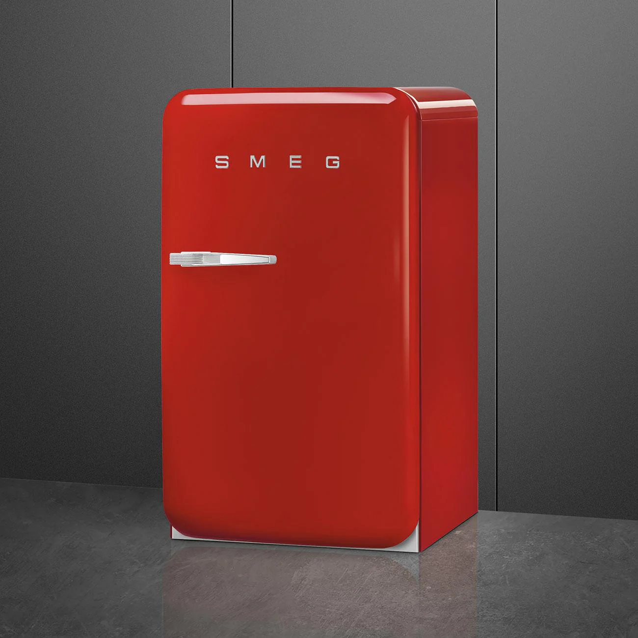 Smeg FAB10URRD3 Refrigerator Red Fab10Urrd3 - Image 4