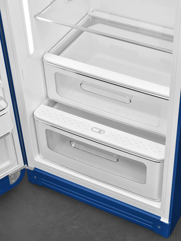 Smeg FAB28ULBE3 Refrigerator Blue Fab28Ulbe3 - Image 3
