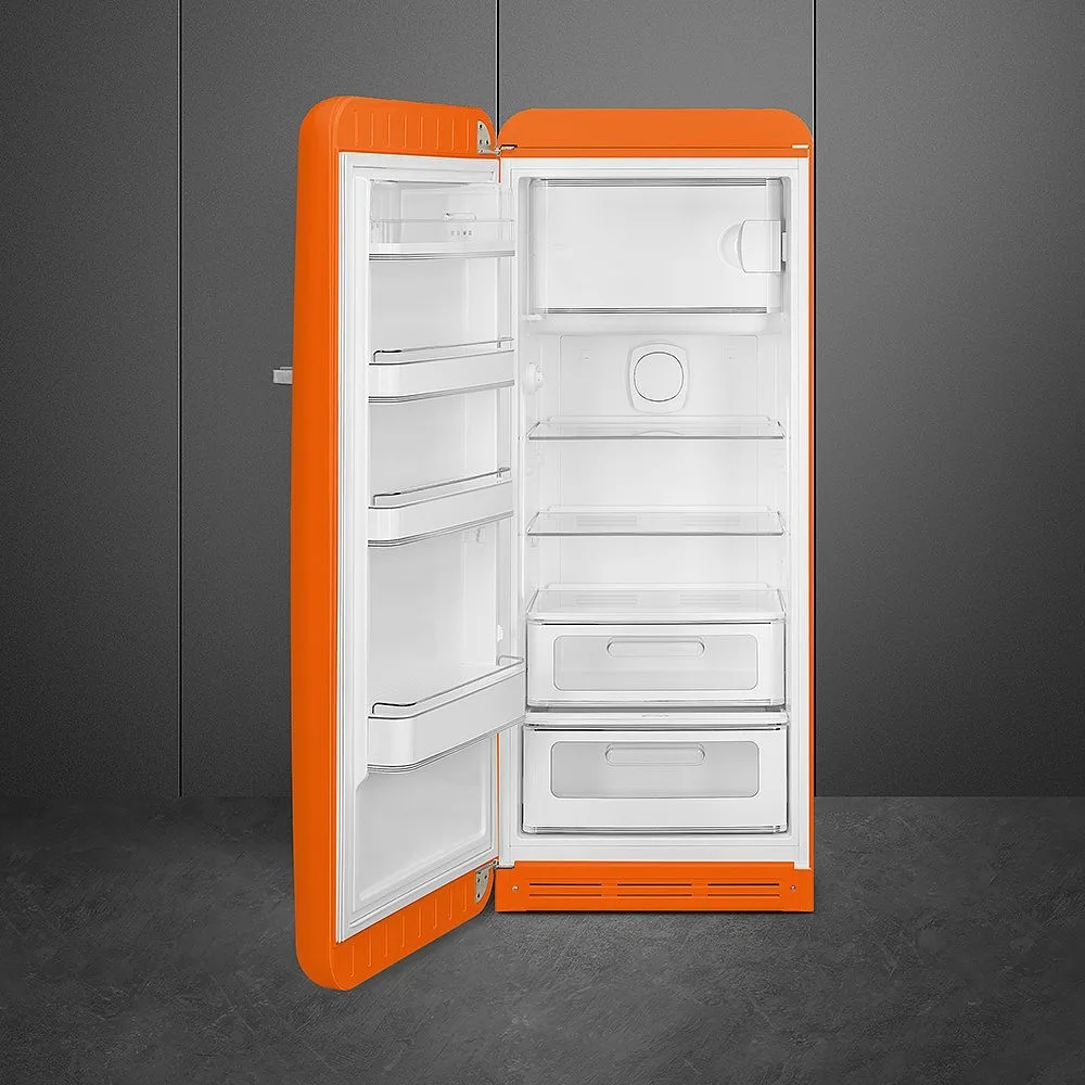 Smeg FAB28ULOR3 Refrigerator Orange Fab28Ulor3 - Image 2
