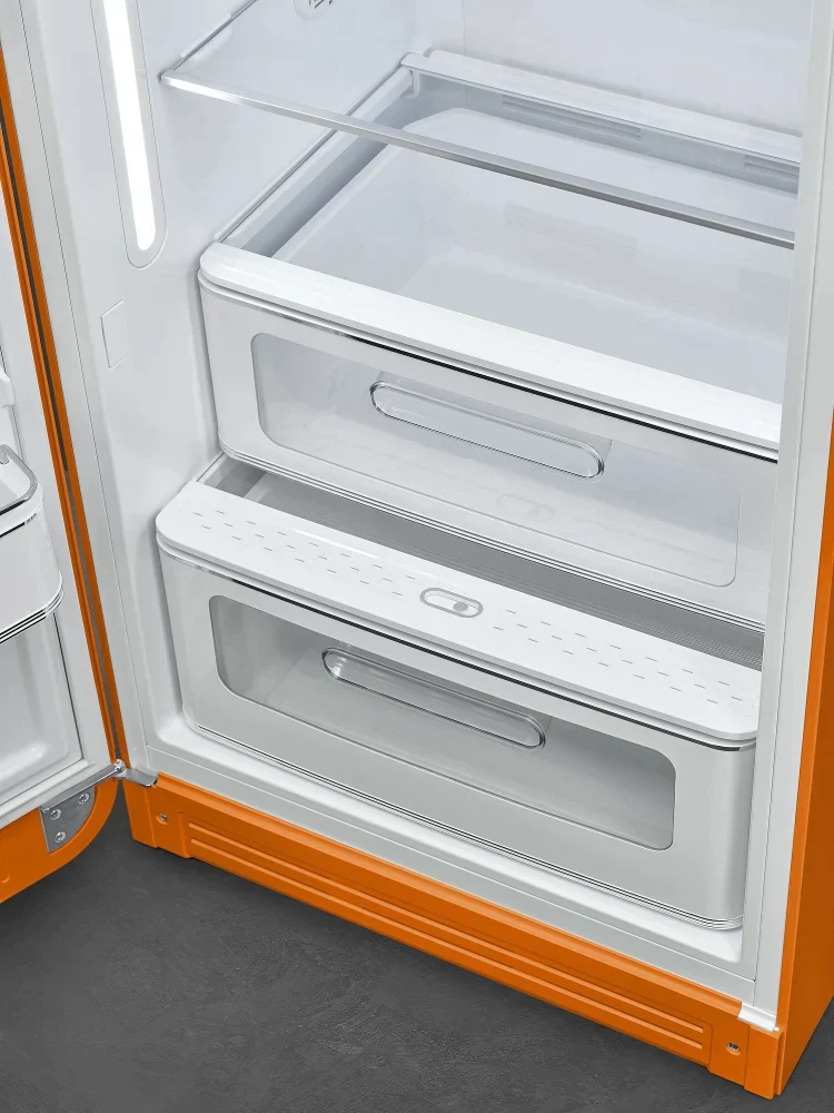 Smeg FAB28ULOR3 Refrigerator Orange Fab28Ulor3 - Image 3