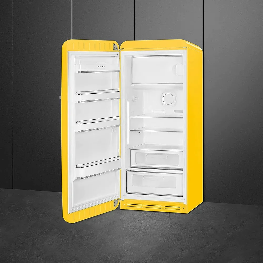 Smeg FAB28ULYW3 Refrigerator Yellow Fab28Ulyw3 - Image 2