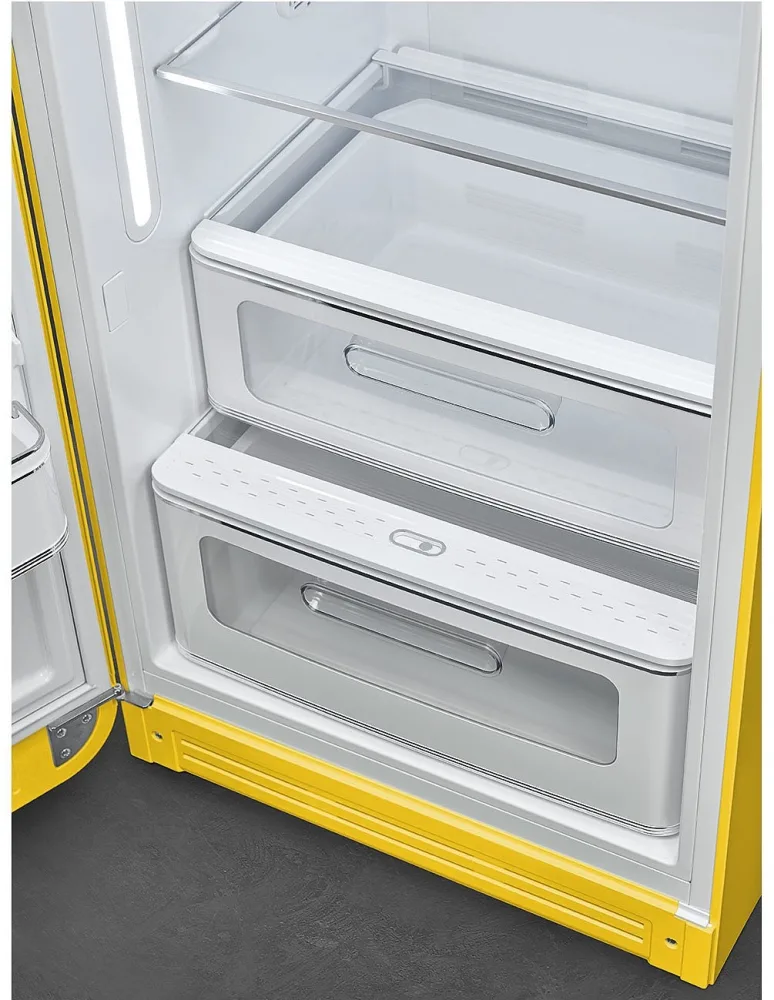 Smeg FAB28ULYW3 Refrigerator Yellow Fab28Ulyw3 - Image 3