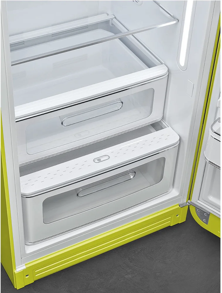 Smeg FAB28URLI3 Refrigerator Lime Green Fab28Urli3 - Image 3