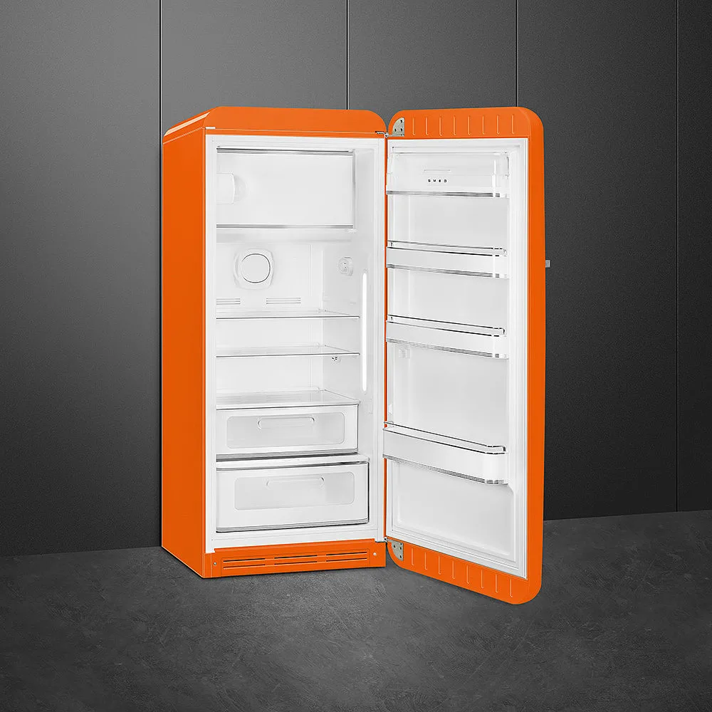 Smeg FAB28UROR3 Refrigerator Orange Fab28Uror3 - Image 2