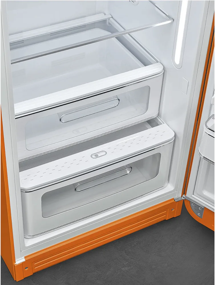 Smeg FAB28UROR3 Refrigerator Orange Fab28Uror3 - Image 4