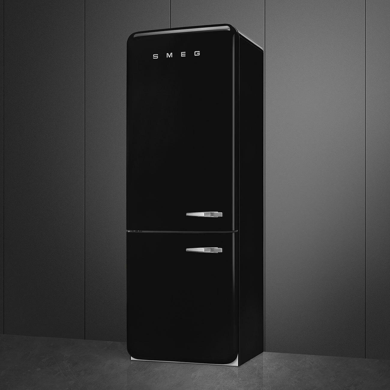 Smeg FAB38ULBL Refrigerator Black Fab38Ulbl - Image 4