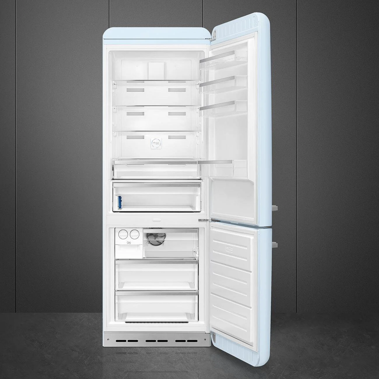 Smeg FAB38URPB Refrigerator Pastel Blue Fab38Urpb - Image 2