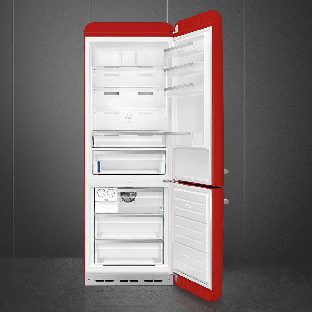Smeg FAB38URRD Refrigerator Red Fab38Urrd - Image 2