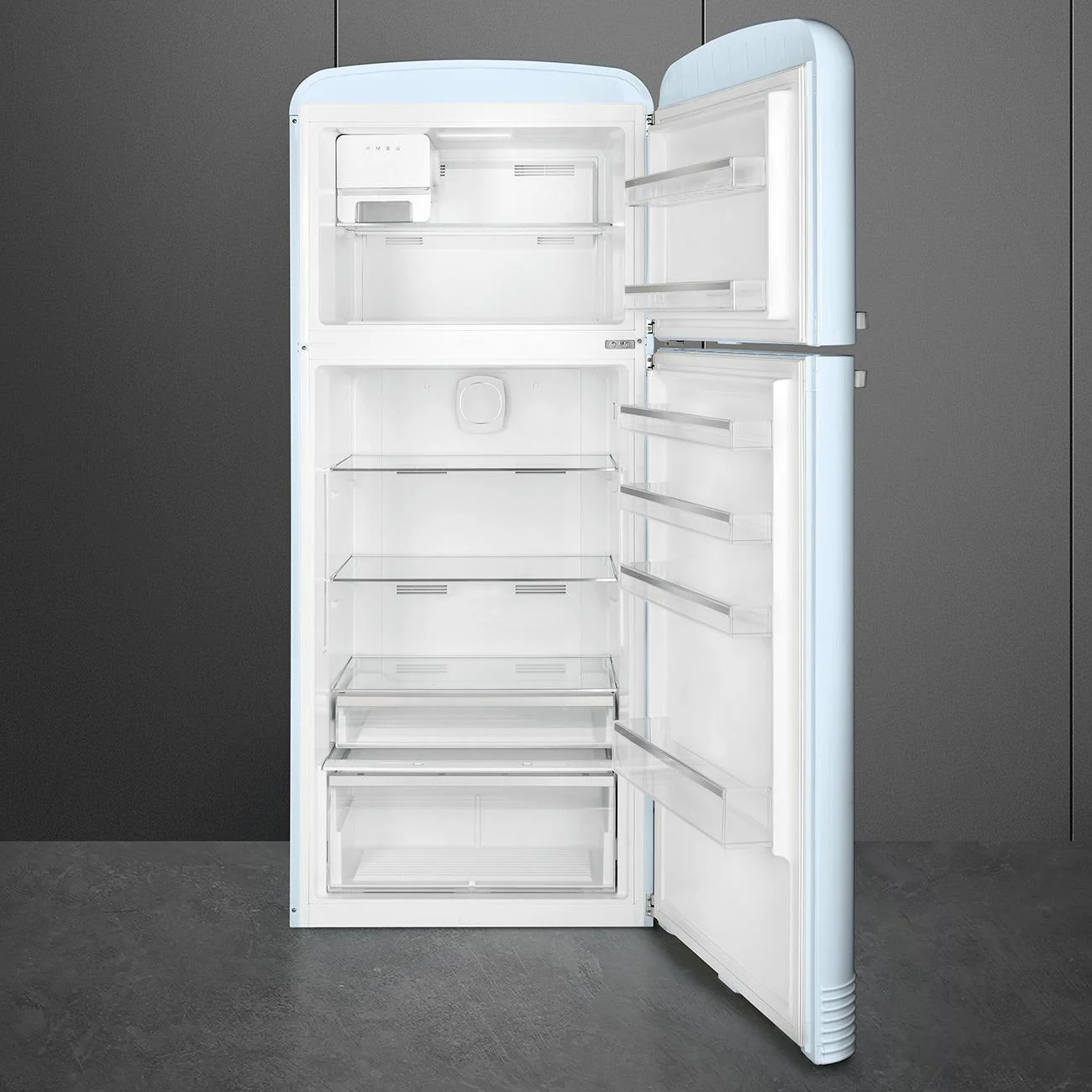 Smeg FAB50URPB3 Refrigerator Pastel Blue Fab50Urpb3 - Image 2