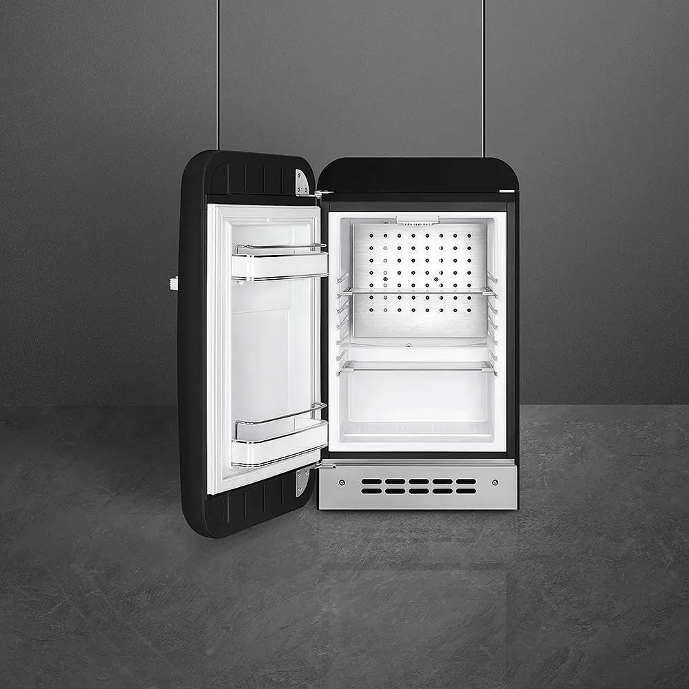 Smeg FAB5ULBL3 Refrigerator Black Fab5Ulbl3 - Image 2