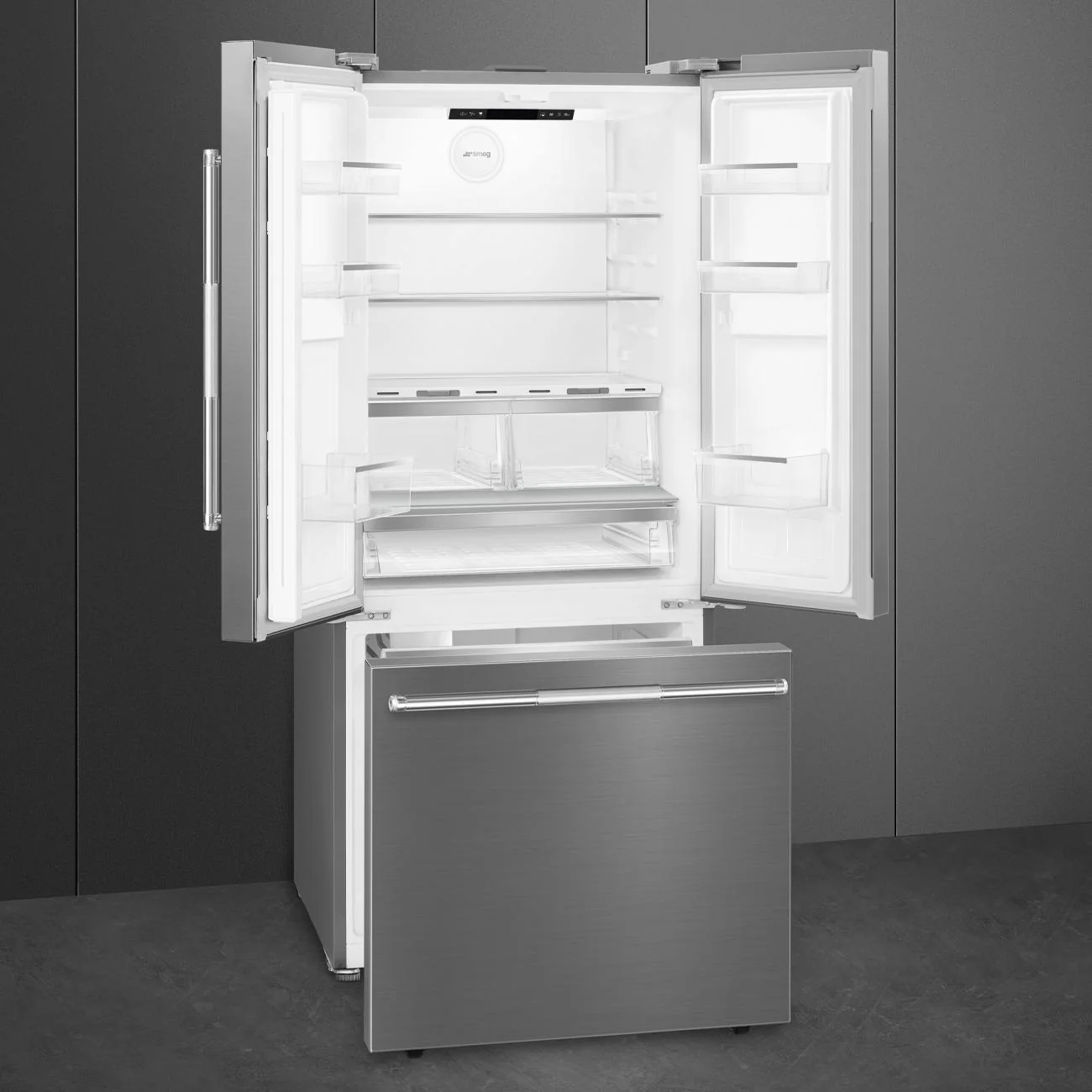 Smeg FD30UXI Refrigerator Stainless Steel Fd30Uxi - Image 4