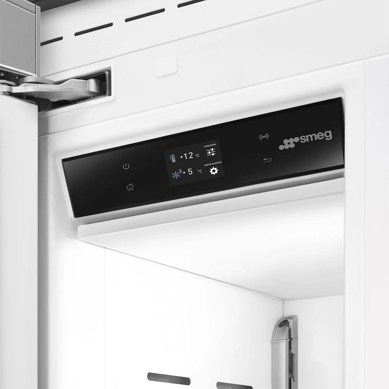 Smeg FZU18LX Freezers Stainless Steel Fzu18Lx - Image 5
